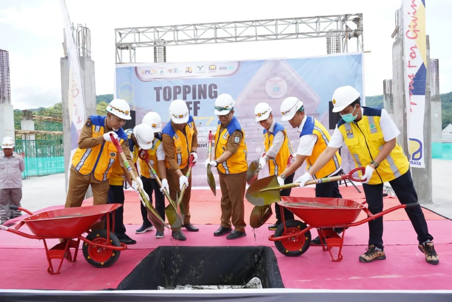 Dianggarkan Rp109,3 M, Akmal Malik Harap Konstruksi dan Desain Kantor Gubernur Sulbar Prioritaskan Kearifan Lokal